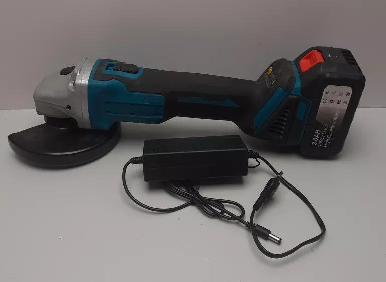 SZLIFIERKA BL MOTORS +AKU I ŁADOWARKA