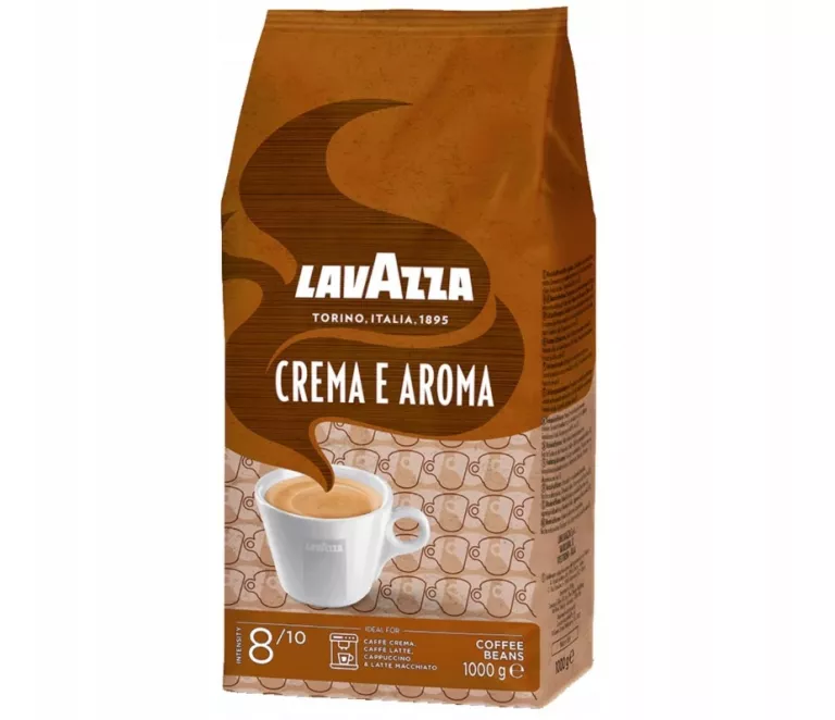 KAWA ZIARNISTA MIESZANA LAVAZZA CREMA E AROMA 1000 G