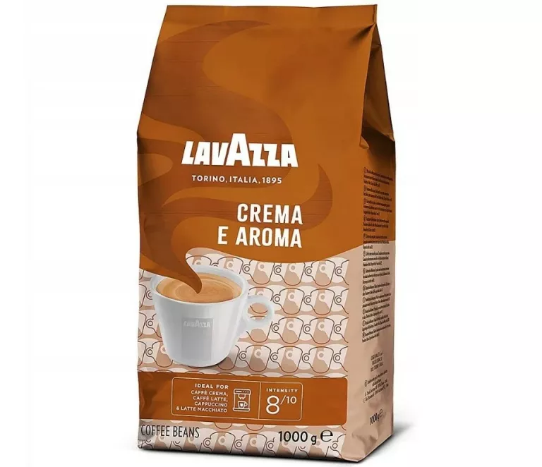 KAWA ZIARNISTA MIESZANA LAVAZZA CREMA E AROMA 1000 G