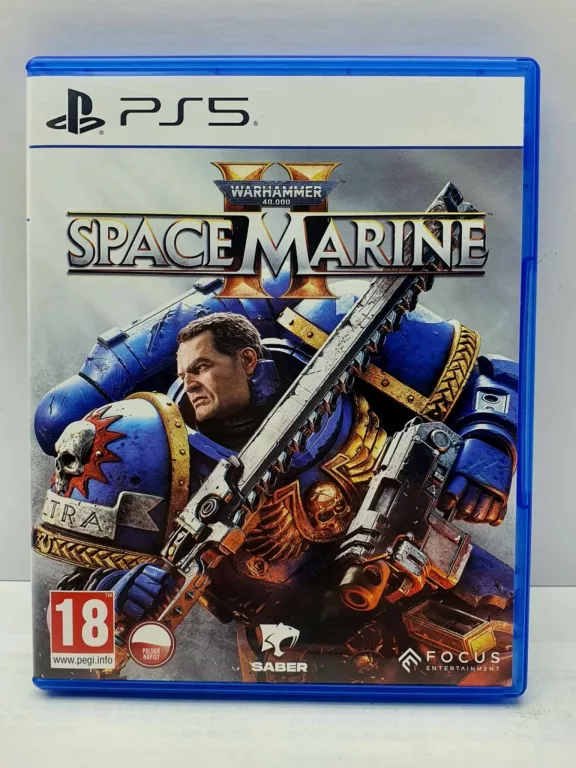 GRA NA PS5 SPACE MARINE PL PEGI 18