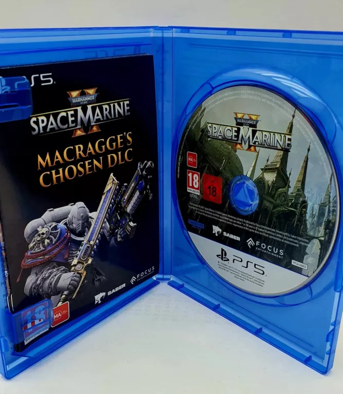 GRA NA PS5 SPACE MARINE PL PEGI 18