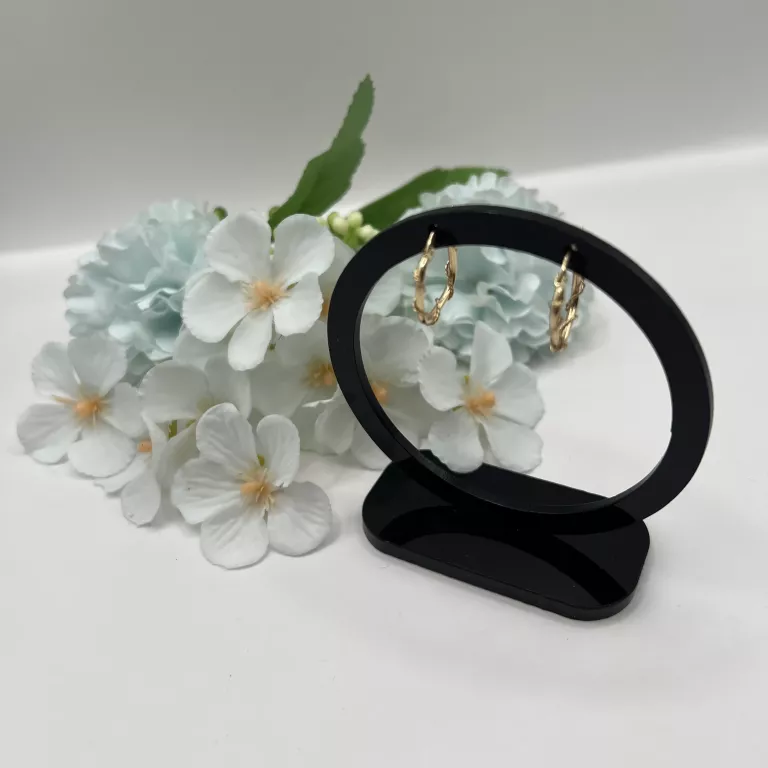 ZŁOTE KOLCZYKI 585 1,54G