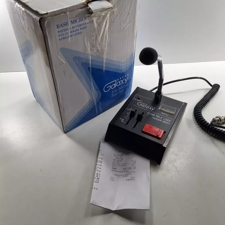 MIKROFON GALAXY ECHO TALK LOCK PUDEŁKO