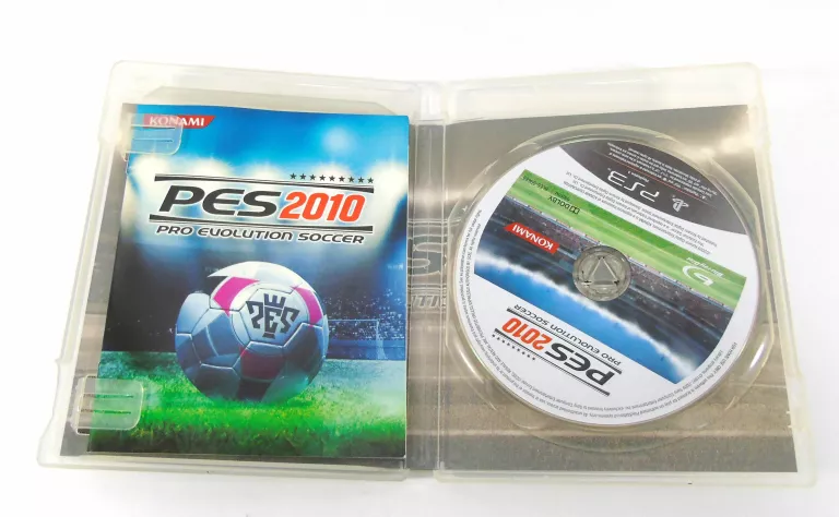 GRA PS3 PES 2010