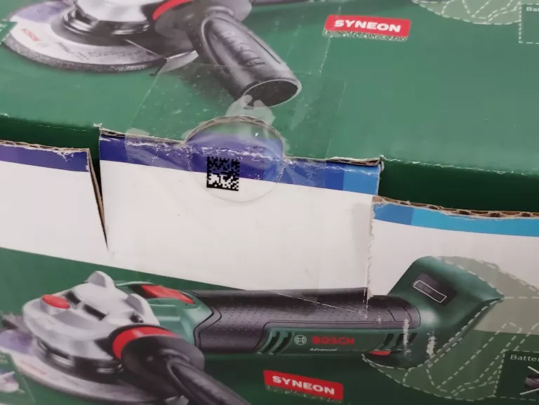 BOSCH ADVANCEDGRIND SZLIFIERKA KĄTOWA 18V-80 | 0 603 3E5 100