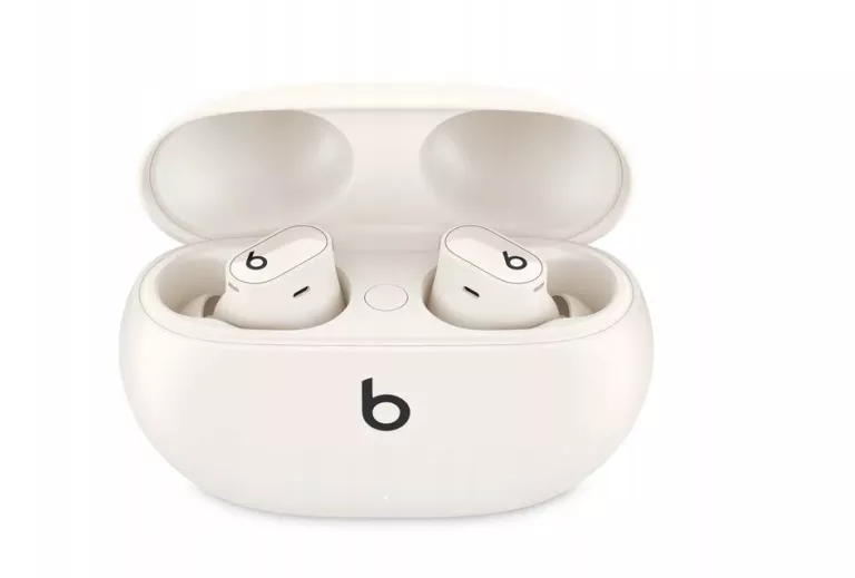 SŁUCHAWKI BEZPRZEWODOWE DOKANAŁOWE APPLE BEATS STUDIO BUDS+ ANC IVORY BEŻ