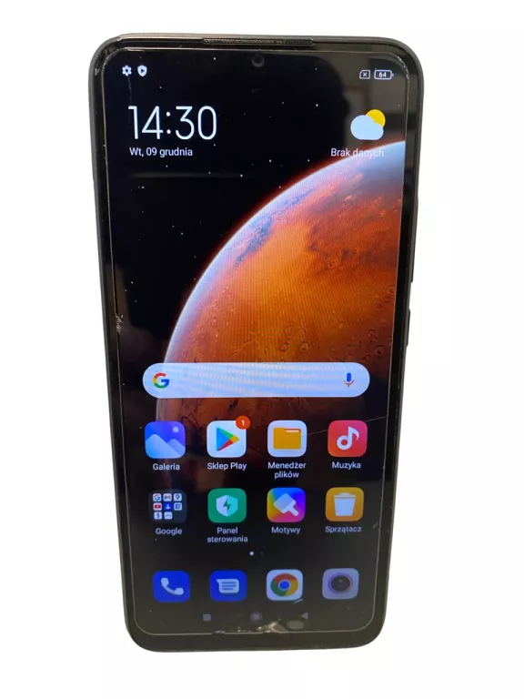 SMARTFON XIAOMI REDMI 9A 2 GB / 32 GB 4G (LTE) SZARY