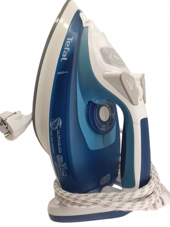 ŻELAZKO PAROWE TEFAL ULTRAGLISS FV4870