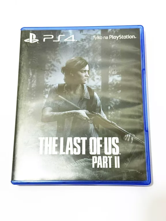 THE LAST OF US PART II PS4