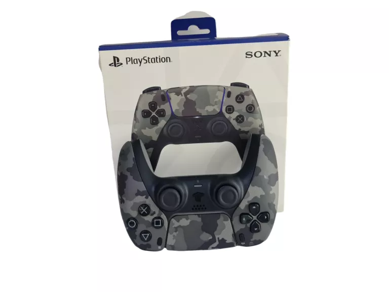 PAD BEZPRZEWODOWY DUALSENSE SONY PLAYSTATION 5 V2 GREY CAMMO