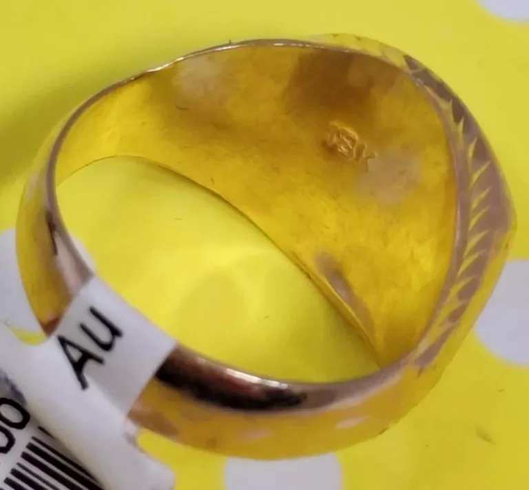 WYJĄTKOWY ZŁOTY SYGNET PIERŚCIEŃ P750 R17