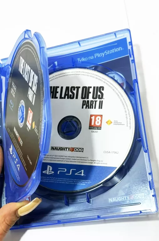 THE LAST OF US PART II PS4