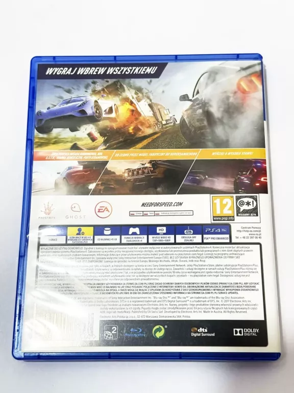NEED FOR SPEED PAYBACK PS4