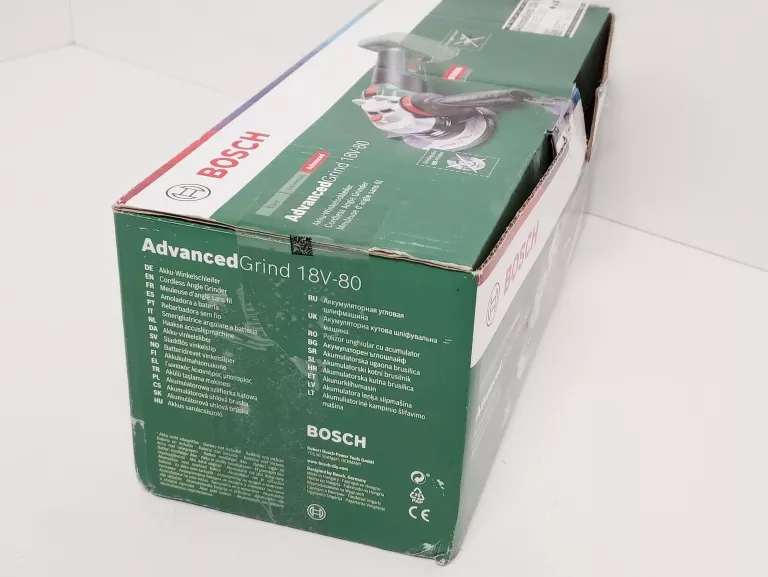 BOSCH ADVANCEDGRIND SZLIFIERKA KĄTOWA 18V-80 | 0 603 3E5 100