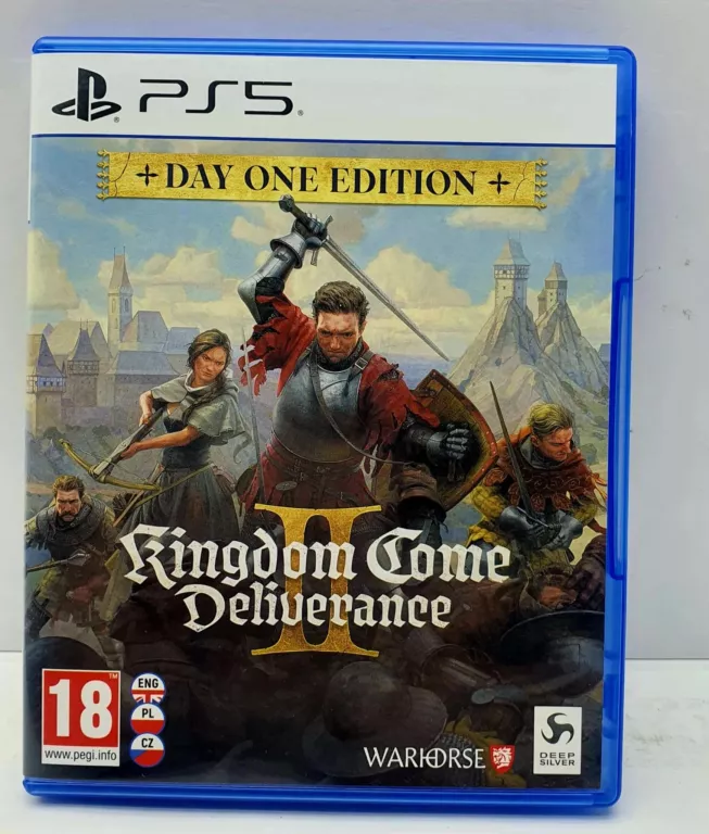 GRA PS5  KINGDOM 2 COME DELIVERANCE PL DAY ONE EDITION PEGI 18