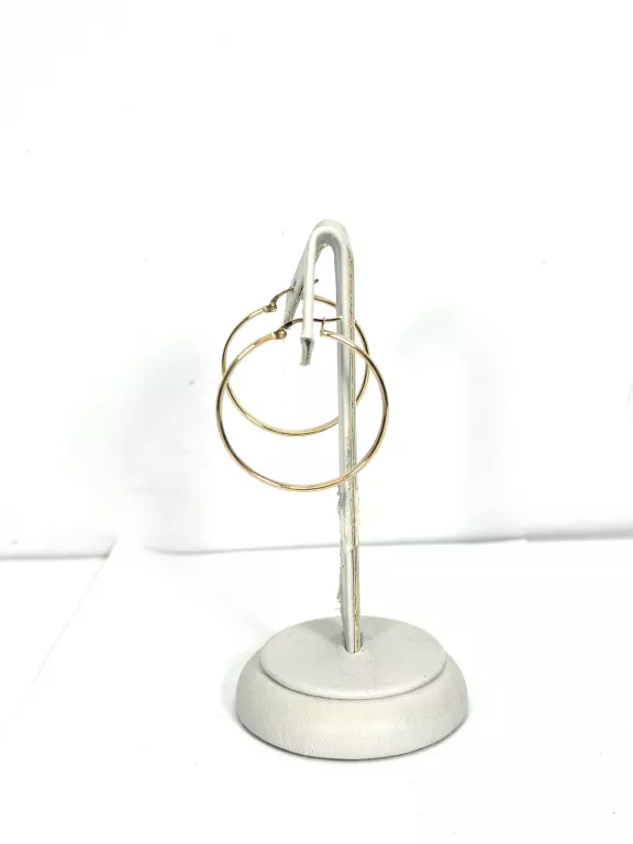 ZŁOTE KOLCZYKI KÓŁKA PR.585 // 1,73G