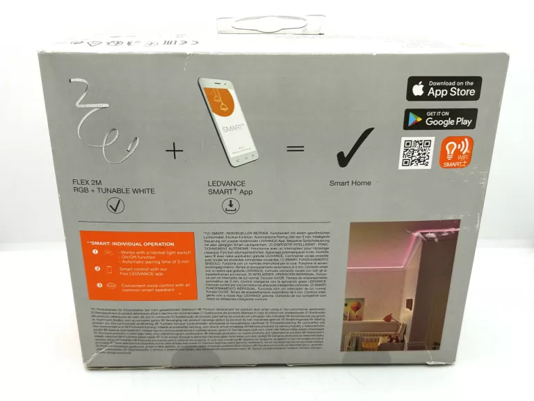 TAŚMA LED LEDVANCE SMART 1173319 RGB 2 M
