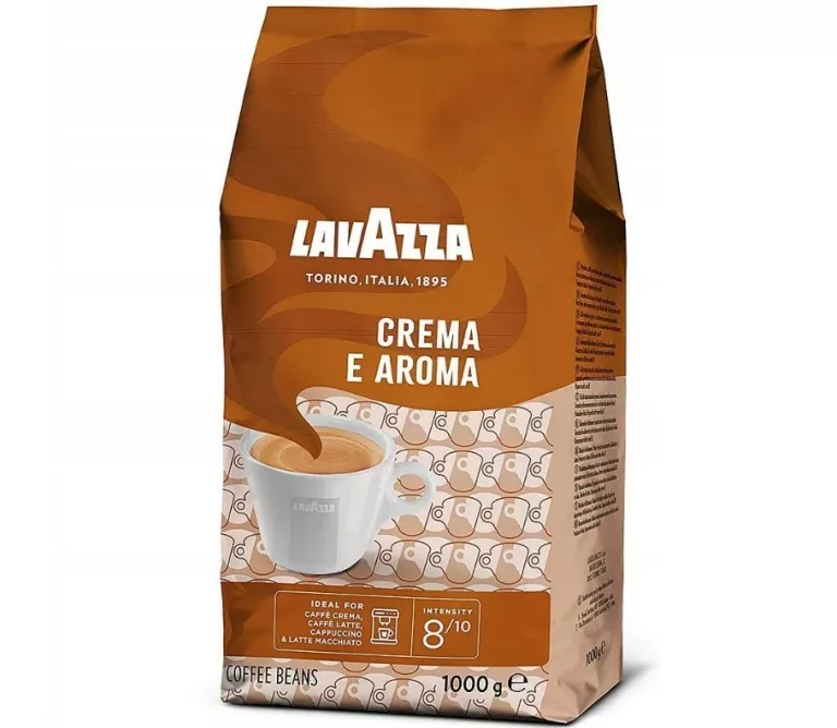 KAWA ZIARNISTA MIESZANA LAVAZZA CREMA E AROMA 1000 G