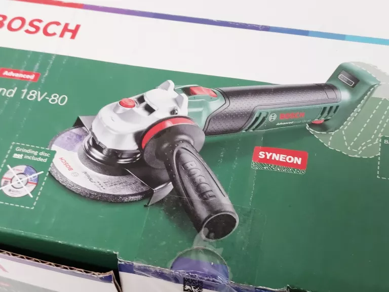 BOSCH ADVANCEDGRIND SZLIFIERKA KĄTOWA 18V-80 | 0 603 3E5 100