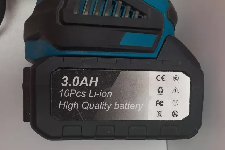 SZLIFIERKA BL MOTORS +AKU I ŁADOWARKA