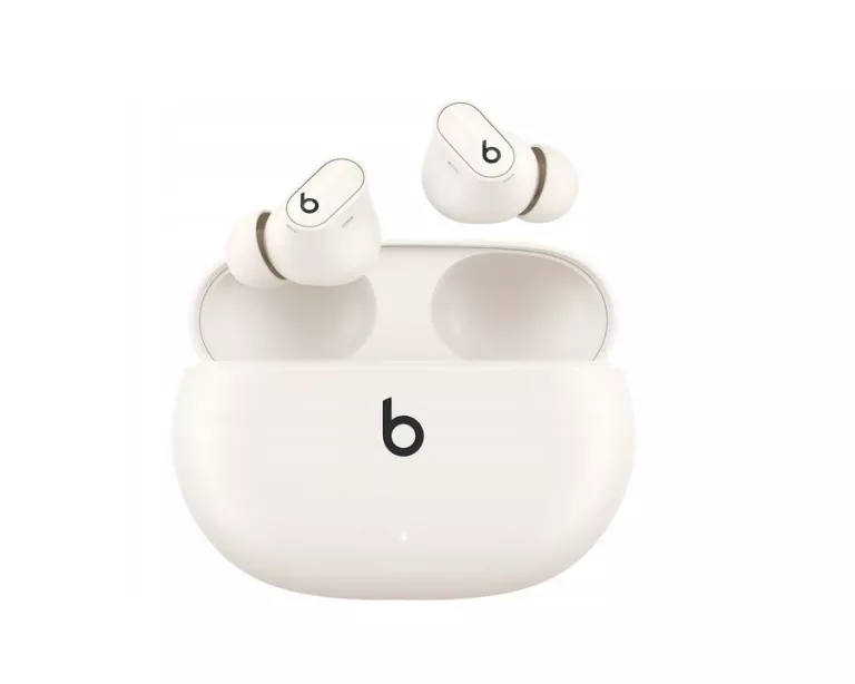 SŁUCHAWKI BEZPRZEWODOWE DOKANAŁOWE APPLE BEATS STUDIO BUDS+ ANC IVORY BEŻ