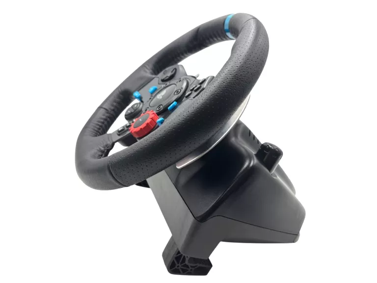 KIEROWNICA LOGITECH G29 + DRĄŻEK ZMIANY BIEGÓW LOGITECH DRIVING FORCE