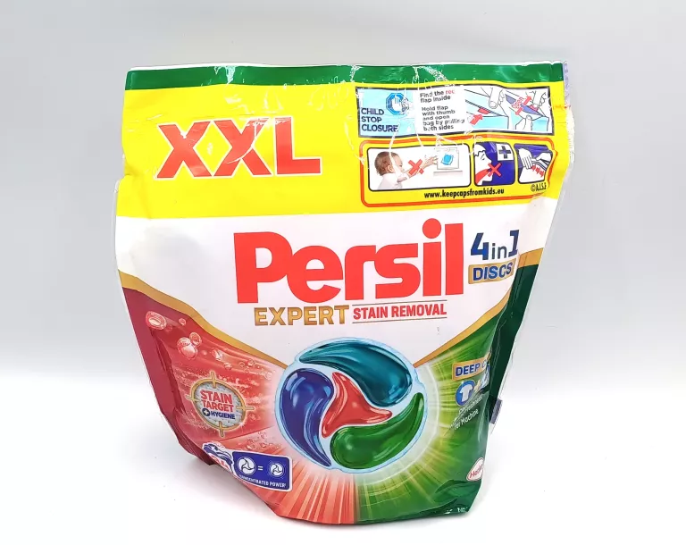 KAPSUŁKI DO PRANIA PERSIL EXPERT STAIN REMOVAL 4W1 34 CAPS