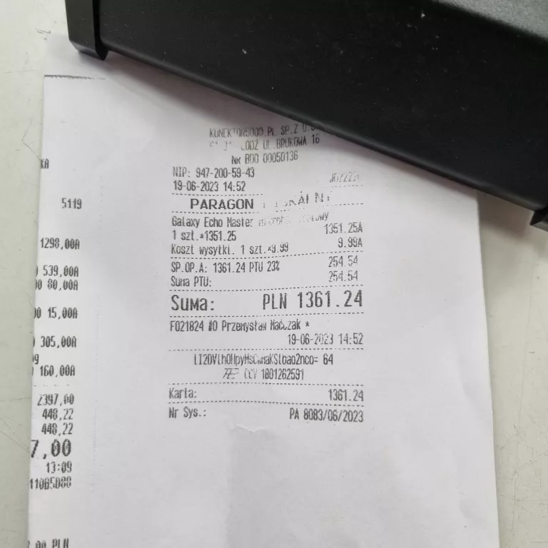 MIKROFON GALAXY ECHO TALK LOCK PUDEŁKO