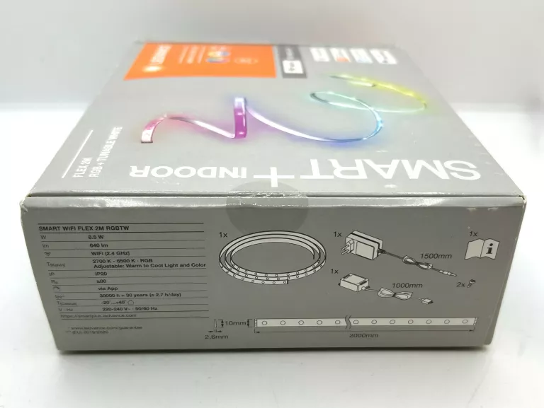 TAŚMA LED LEDVANCE SMART 1173319 RGB 2 M