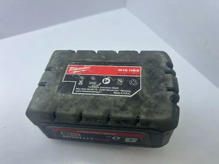 MILWAUKEE AKUMULATOR M18HB8 18V 8.0 AH
