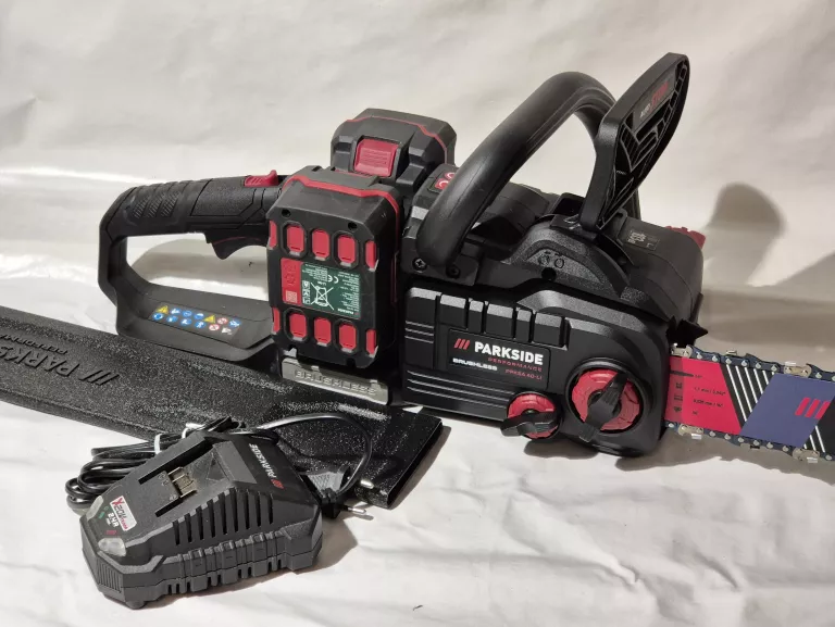 PIŁA ŁAŃCUCHOWA ELEKTRYCZNA PARKSIDE PPKSA 40-LI 2XAKU/ŁAD