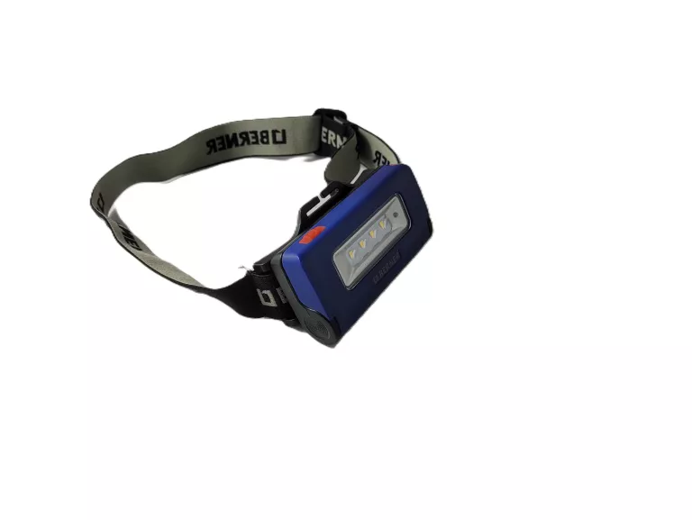 LATARKA CZOŁOWA 2-W-1 Z USB C BERNER 335506