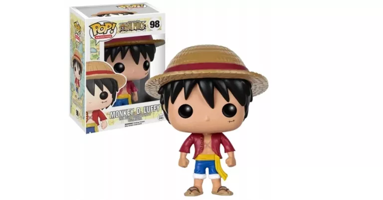 FUNKO POP! MONKEY D. LUFFY - ONE PIECE #98
