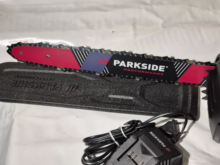 PIŁA ŁAŃCUCHOWA ELEKTRYCZNA PARKSIDE PPKSA 40-LI 2XAKU/ŁAD
