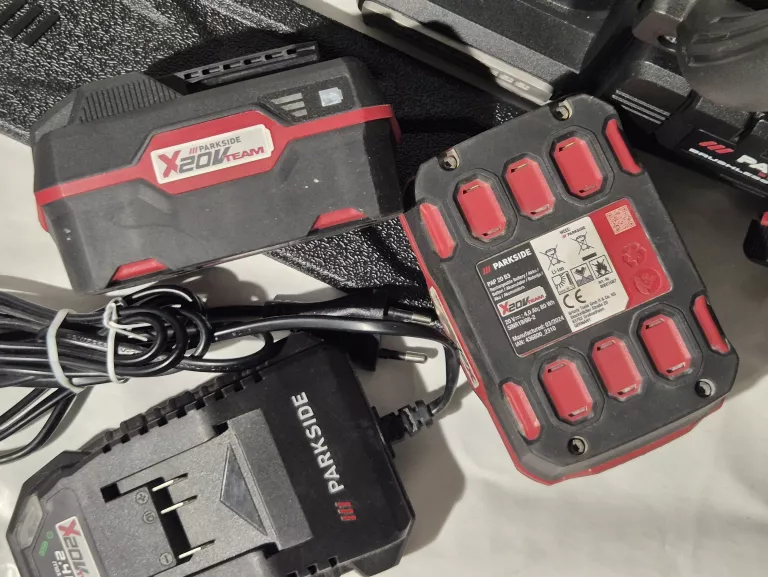 PIŁA ŁAŃCUCHOWA ELEKTRYCZNA PARKSIDE PPKSA 40-LI 2XAKU/ŁAD