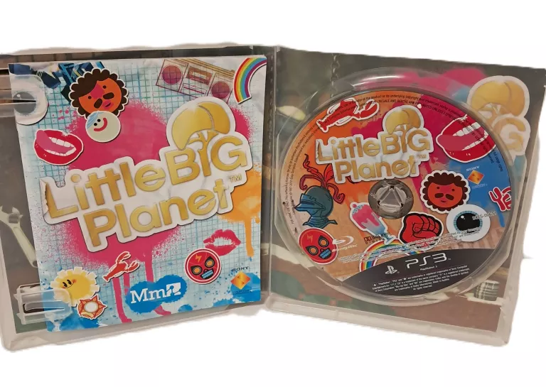 GRA PS3 LITTLE BIG PLANET POLSKA WERSJA
