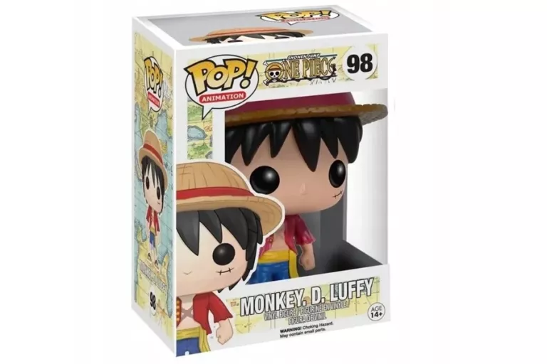 FUNKO POP! MONKEY D. LUFFY - ONE PIECE #98
