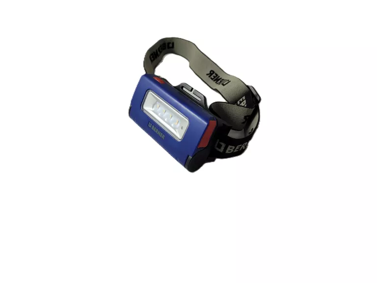 LATARKA CZOŁOWA 2-W-1 Z USB C BERNER 335506