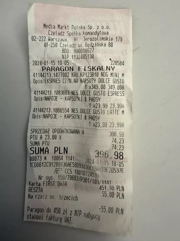 ZŁOTY ŁAŃCUSZEK 1,50G/585