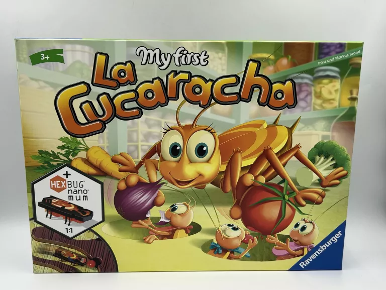 GRA PLANSZOWA LA CUCARACHA RAVENSBURGER