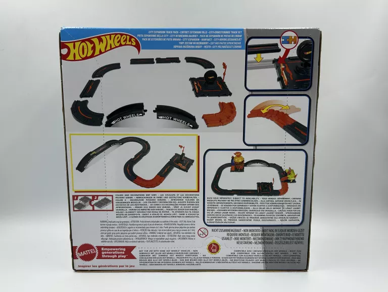 HOT WHEELS CITY TORY ZESTAW DO ROZBUDOWY + AUTKO HDN95