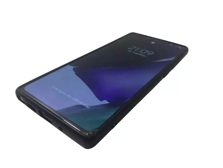 TELEFON SAMSUNG GALAXY NOTE 20 USZKODZONY EKRAN OBSŁUGA RYSIKIEM