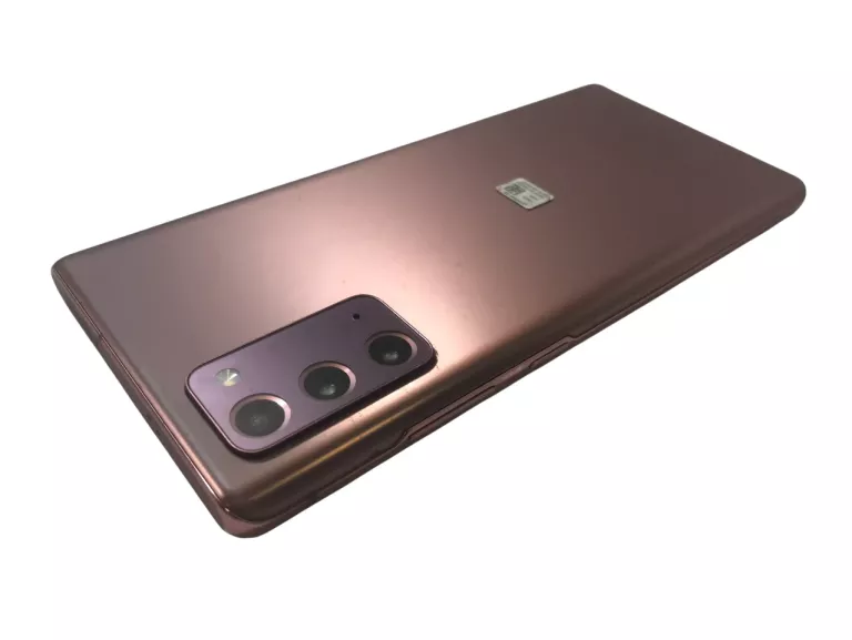 TELEFON SAMSUNG GALAXY NOTE 20 USZKODZONY EKRAN OBSŁUGA RYSIKIEM