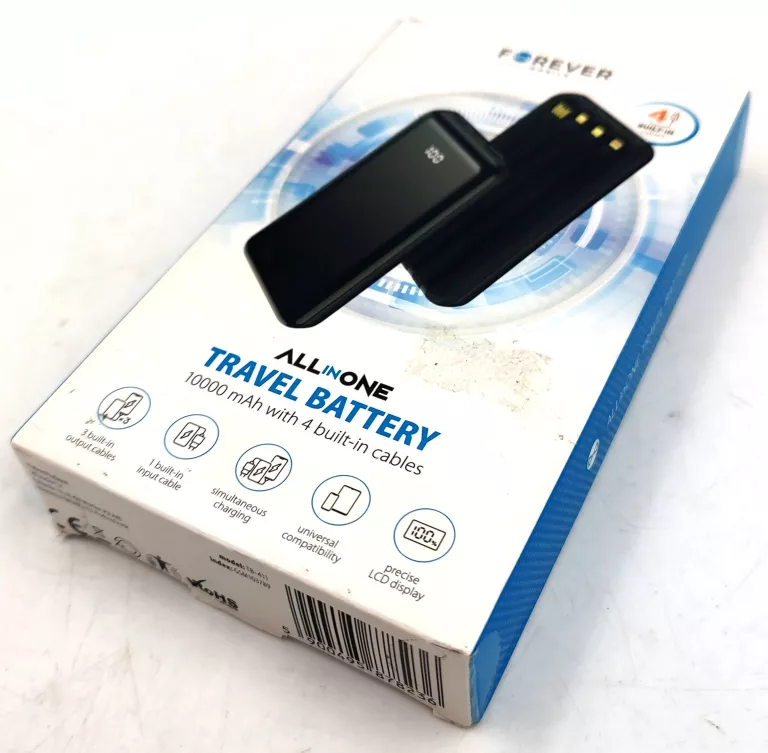 POWERBANK FOREVER 10000MAH/PUD