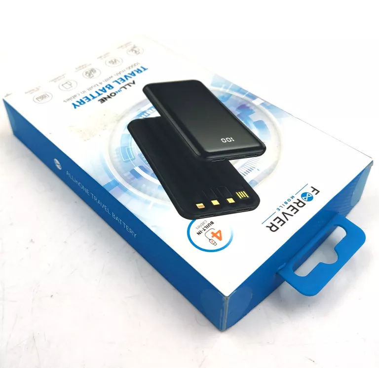 POWERBANK FOREVER 10000MAH/PUD