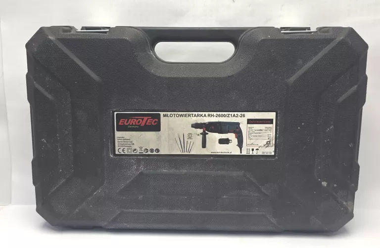 MŁOTOWIERTARKA EUROTEC RH2602 / 2600W