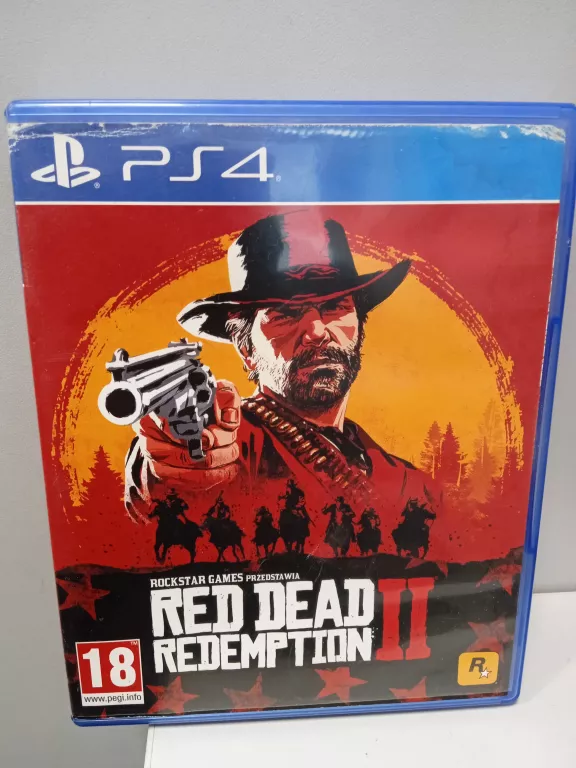 GRA PS4 RED DEAD REDEMPTION 2
