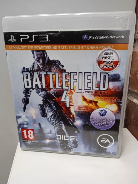 BATTLEFIELD 4 PLAYSTATION 3