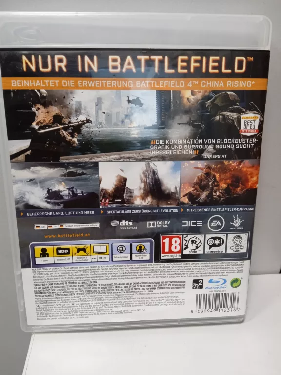 BATTLEFIELD 4 PLAYSTATION 3