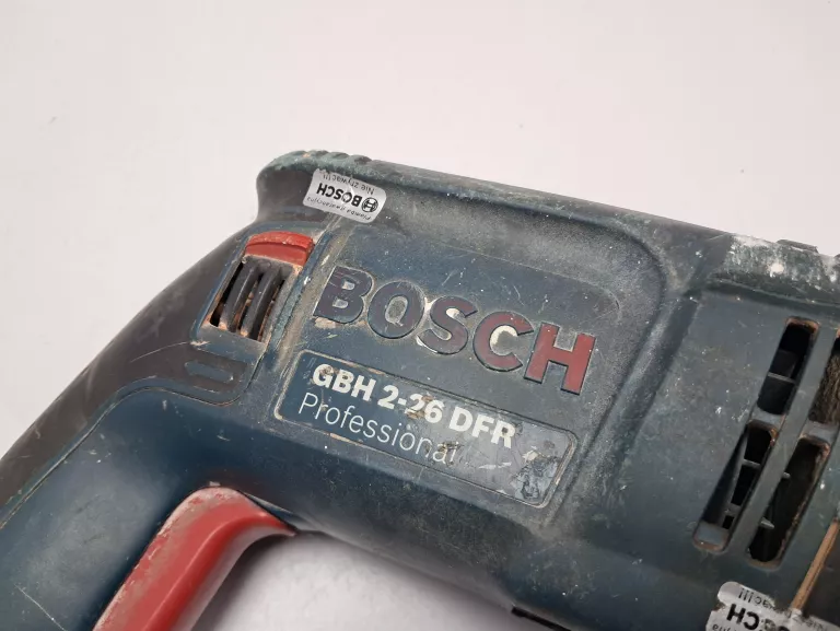 MŁOTOWIERTARKA BOSCH GBH 2-26 DFR